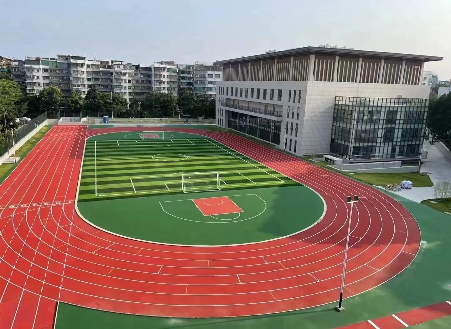 资阳市塑胶跑道塑胶篮球场 - 价格